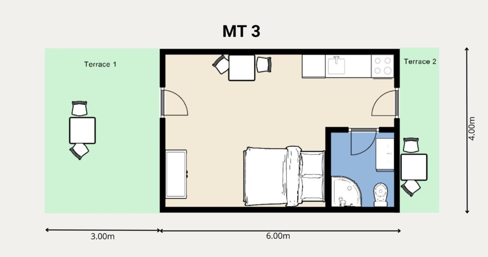 Studio Apartments Mt 슈므리카 외부 사진